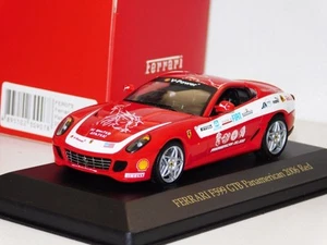 FERRARI F599 GTB PANAMERICAN 2006 RED FERRARI COLLECTION IXO FER073 1/43 - Picture 1 of 1