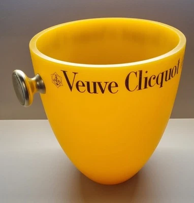 Edler Veuve Clicquot Champagnerkühler ( Kühler Champagner ) orange - Bild 1 von 4