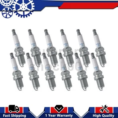 12 bujías NGK para Mercedes-Benz C240 2003 2004 2005 Foto 1 de 3