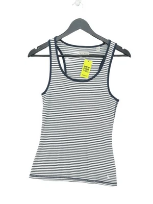 Jack Wills Women's T-Shirt UK 10 White Cotton with Polyester Basic - Image 1 of 4