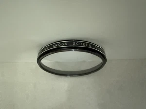 Vivitar 55mm Cross Screen Glass Filter Japan - Picture 1 of 5