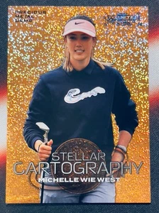 2024 Skybox Metal Universe Champions Michelle Wie West PMG Precious Gems /25 FX - Picture 1 of 2