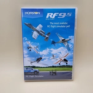 HORIZON Hobby (2020) RF9.5 REALFLIGHT RC Flight Simulator Trainer Software - Picture 1 of 7