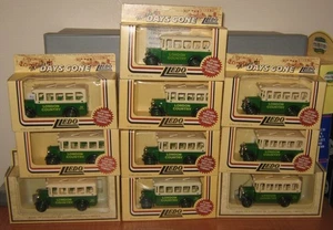 Lledo Days Gone DG10008 Dennis Coach London Country Group of 10 variations - Picture 1 of 9