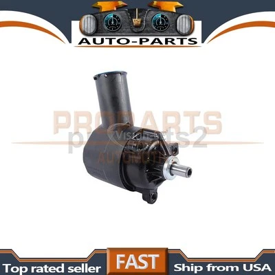Power Steering Pump 1x For 1990 1991 1992 1993 1994 1995 1996 Ford F-250 7.3L - Image 1 of 4