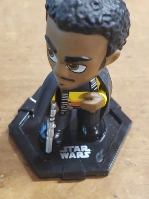 Mini figura de vinilo Funko Mystery - Solo: A Star Wars Story Lando Calrissian Foto 1 de 4