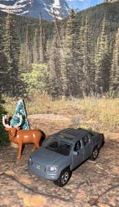Matchbox Honda Ridgeline Gray #71 Trailer Hitch For Pulling NLFFP 1:64 Diecast - Picture 1 of 12