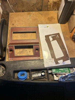 1969/1970 Mercury Cougar радио ободок - Изображение 1 из 2