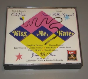 Kiss Me, Kate (CD, 1990, 2 Discs, EMI Records) Broadway Cole Porter - Bild 1 von 4