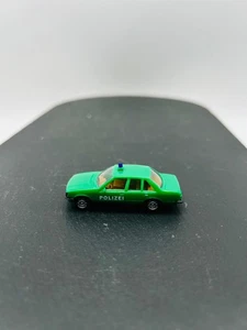 Herpa Polizei Grün Opel Rekord Berlin 2,0 E - Bild 1 von 5