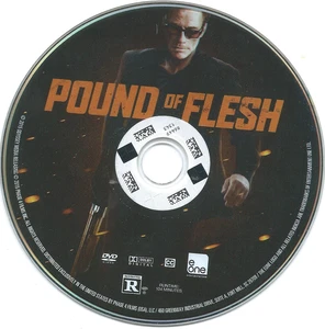 Pound of Flesh (DVD, 2015) Van Damme, Just the Movie Disc, KOSTENLOSER VERSAND USA - Bild 1 von 2
