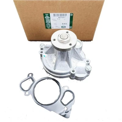 NEW 4575902 Water Pump For Land Range Rover Sport LR3 V8 4.2L/4.4L OEM Foto 1 de 4
