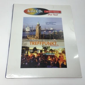 Audio CDs to Accompany the Text, TREFFPUNKT Deutsch 5th Ed. Widmaier, Gonglewski - Bild 1 von 7