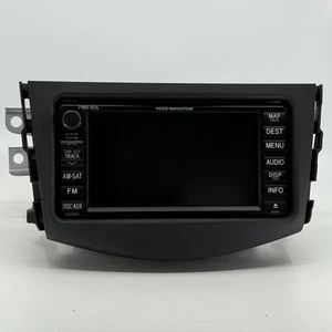 2009 2010 2011 Toyota Corolla RAV4 Sienna Nav Screen Radio CD 89120-12C00 - Foto 1 di 12