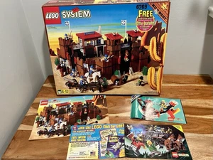 LEGO 6769 Fort Legoredo Western Wild West Complete With Box and Instructions - Picture 1 of 14