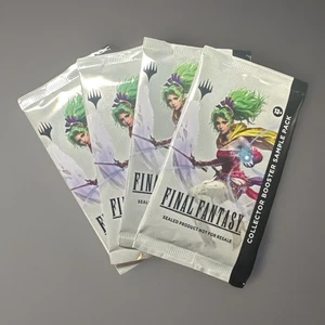 4x FINAL FANTASY - MTG - Collector Booster SAMPLE PACK Sealed - Picture 1 of 8