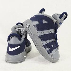 Nike Air More Uptempo Shoes Toddler Size 6C Retro Basketball DM3319-009 - Picture 1 of 13