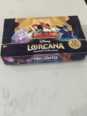 Lorcana The First Chapter Booster Box Ships Same Day - Image 1 of 4