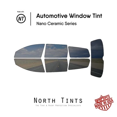 Nano Ceramic PreCut Window Tint Film for Volkswagen Passat 2006-2010 Wagon - Image 1 of 4