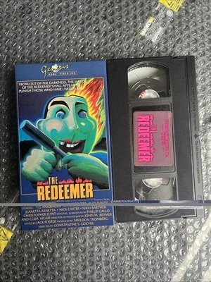 The Redeemer: Son of Satan!  VHS Genesis Video 1988 Super RARE - Image 1 of 4