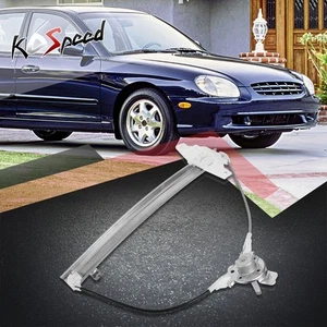 Front Right RH Passenger Side Manual Window Regulator w/Motor for 99-01 Sonata - Picture 1 of 5