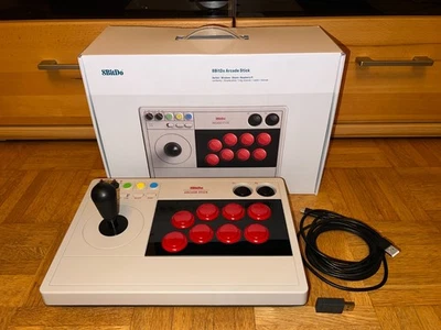 8Bitdo Bluetooth Arcade Stick Nintendo Switch Windows & Android - Full Sanwa Mod - Bild 1 von 4