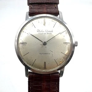 Orologio Philip Watch Chaux De Fonds Vintage automatic Ultra Thin ETA 1673 - Imagen 1 de 12