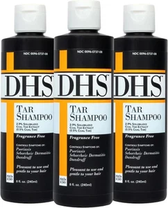 DHS Person & Covey, Inc Coal Tar Shampoo - Anti Dandruff 24 Ounce (Pack of 1) - Picture 1 of 6
