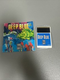 Deep Blue (TurboGrafx-16, 1989) W/ MANUAL