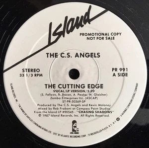 The Comsat Angels - The Cutting Edge (12") (Very Good Plus (VG+)) - 3367695111 - Picture 1 of 1