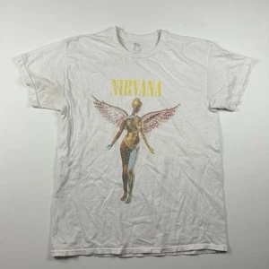 Nirvana In Utero Grafik Hemd Herren Größe Large Kurzarm Musik Kurt Cobain - Bild 1 von 6