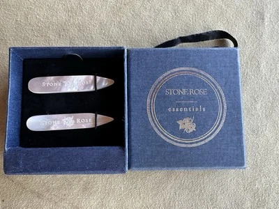 全新! 全新带盒 珍珠母项圈 Stays by Stone Rose Essentials — 第 1/4 张图片