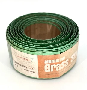 De colección Homeshield Aluminio Parada de Césped 40 ft Borde de Seguridad EE. UU. Césped Jardín Verde Nuevo de Lote Antiguo - Imagen 1 de 8