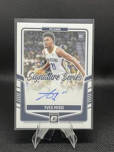 2024-25 Panini Donruss - Signature Series Yves Missi #SS-100 (AU, RC) - Bild 1 von 2