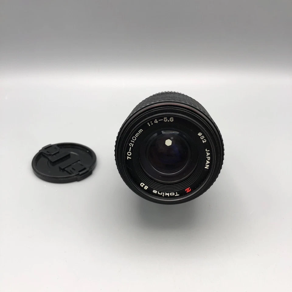 TOKINA SD 70-210mm 1:4-5.6 052 Japan Camera Lens  - Image 1 of 4