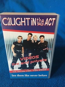 Caught in the Act - See them like never before- original VHS  - Bild 1 von 4