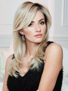 SPOTLIGHT ELITE Wig by RAQUEL WELCH *ALL COLORS* 100% Hand-Tied + Lace Front NEW - Picture 1 of 31