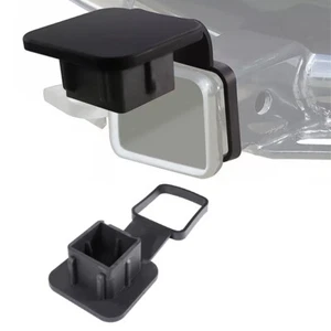 2"Trailer Tow Hitch Receiver Cover Plug Dust Cap Fit Nissan Honda Chevrolet Ford - Picture 1 of 7