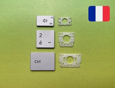 Une Touche / Bouton de rechange pour Microsoft Surface Book 2 & 3 Clavier - Bild 1 von 4