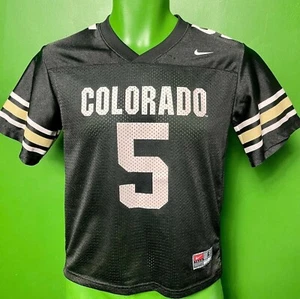 NCAA Colorado Buffaloes #5 Jersey Youth Small 8-10 - Imagen 1 de 8