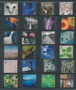 GB 2000 Commemorative Year set Unmounted Mint + M/S - Picture 1 of 4