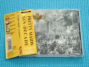 PRETTY MAIDS Sin-Decade 1992 OOP CD Japan ESCA-5502 OBI - Picture 1 of 3