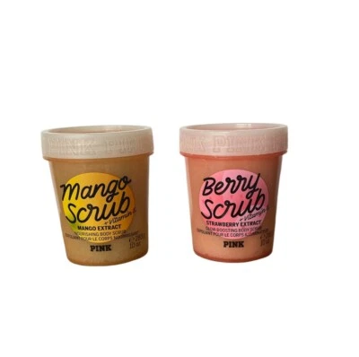 Victoria's Secret PINK Mango and Berry Nourishing Body Scrub Set - Image 1 of 4