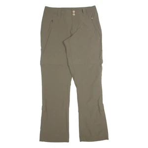 THE NORTH FACE Outdoor Womens Trousers Green Regular Bootcut W30 L32 - Picture 1 of 6