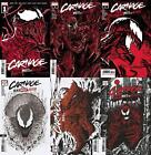 Carnage: Black White & Blood (#1, #2, #3 inc. Variants, 2021)