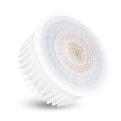 LED Modul 4W extra flach ø 50 x 23 mm in warmweiß 2700K, 400lm, 38° für 230V  - Bild 1 von 4