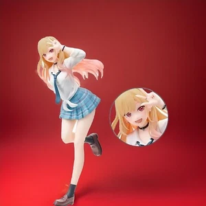 My Dress up Darling MARIN KITAKAWA Uniform Anime Figure Toys 18Cm PVC Model Coll - Picture 1 of 6