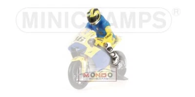 1:12 Minichamps Pilota Riding Rossi Sachsenring 2006 Pma 312060196  Modellbau - Bild 1 von 2