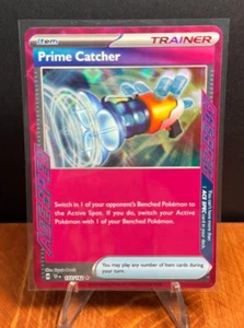 SV05: Temporal Forces ACE SPEC RARE HOLO - Prime Catcher #157 - Picture 1 of 1