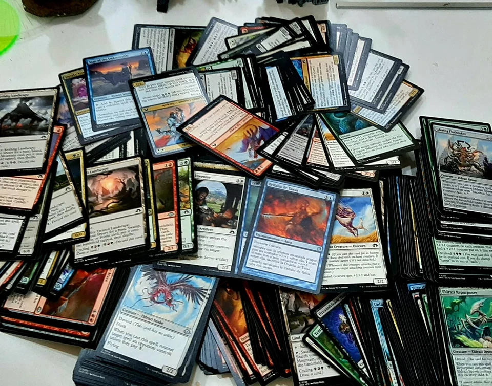 MTG - Lote 500 CARTAS Magic the Gathering Comunes e Infrecuentes - Imagen 1 de 1